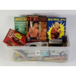 MARTIAL ARTS, BRUCE LEE. A quantity of books magazines and printed material relating to BRUCE lee,