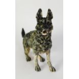 APRIL SHEPHERD (MODERN) LIMITED EDITION ARTIST PROOF RESIN MODEL OF A DOG ?Raring to Go?, (21/30)