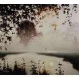 JOHN WATERHOUSE (b.1967) ARTIST SIGNED LIMITED EDITION COLOUR PRINT ?A Time for Reflection? (40/195)