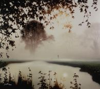 JOHN WATERHOUSE (b.1967) ARTIST SIGNED LIMITED EDITION COLOUR PRINT ?A Time for Reflection? (40/195)