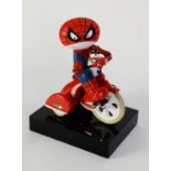 DOUG HYDE (b.1972) LIMITED EDITION RESIN SCULPTURE ?Catches Thieves Just Like Flies?, (20/95),