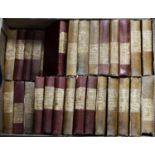 Sir Walter Scott - A quantity of Waverley Novels NEW EDITION, published by Cadell & Co Edinburgh and
