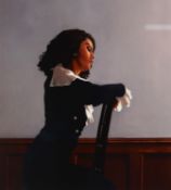 JACK VETTRIANO (b.1951) ARTIST SIGNED LIMITED EDITION STUDIO PROOF COLOUR PRINT ?Afternoon Reverie?,
