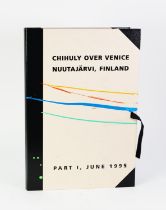 DALE CHIHULY- Chihuly Over Venice NUUTAJAVI, FINLAND, Part 1, June 1995, printed at the Portland