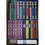A quantity of FOLIO SOCIETY titles, to include The Works of Janes Austen, 7 vols. Anthony Trollope -
