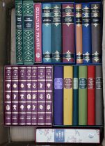 A quantity of FOLIO SOCIETY titles, to include The Works of Janes Austen, 7 vols. Anthony Trollope -