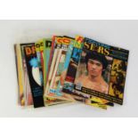 MARTIAL ARTS, BRUCE LEE. Bruce LEE & JKD Magazine issues, no 4, 5, 6, 7, 8, 9, 10, 11, 12. A
