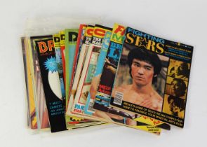 MARTIAL ARTS, BRUCE LEE. Bruce LEE & JKD Magazine issues, no 4, 5, 6, 7, 8, 9, 10, 11, 12. A