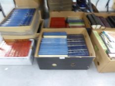 BOOKS, INCLUDING WORKS OF DICKENS, 16 VOLUMES; READER DIGEST CONDENSED BOOKS, APPROXIMATELY 52