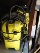 KÄRCHER KB3030 PRESSURE WASHER AND A KARCHER K4 COMPACT (2)