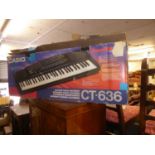 CASIO TABLE TOP ELECTRIC KEYBOARD, BOXED