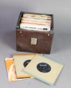 VINYL RECORDS SINGLES. A quality mixture of various 45rpm singles, mixed genre, various bands and