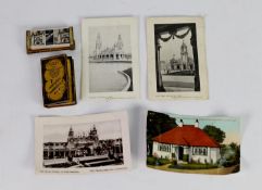 FRANCO-BRITISH EXHIBITION 1908, LONDON - BOOK PATTERN ?POCKET ROTOSCOPE? with nine slide, a/f,