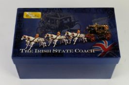 W. BRITAIN MINT AND BOXED DIE CAST MODEL The Irish State Coach, model No 00254, circa 2000,