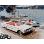 W. EDWARD (TED) GRAY GROUP OF 29 ENLARGED COLOUR PHOTOGRAPHS TAKEN IN 1963 AND EVOCATIVELY OF THE