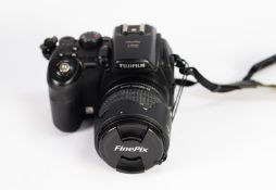 FUJIFILM FINEPIX S9600 DIGITAL CAMERA wiht Fujivision zoom lens, 10.7x optical f=6.2 - 66.7mm 1:2.