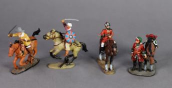 TWENTY DEL PRADO DIE CAST CAVALRY MEN from various periods, to include a dismounted trooper