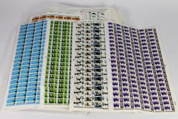 LARGE QUANTITY OF MAINLY G.B. PRE-DECIMAL COMMEMORATIVE ISSUES, in complete sheets