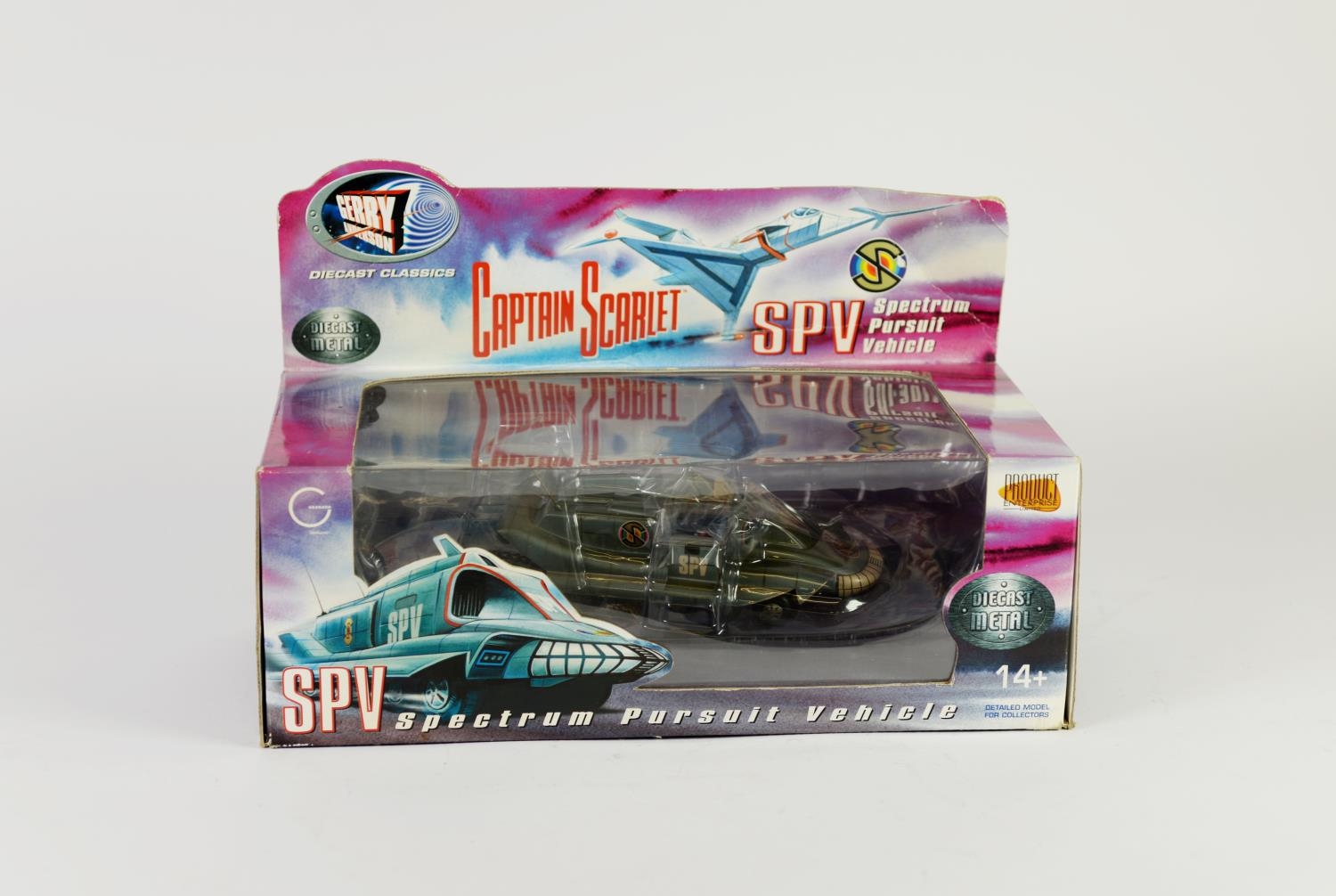 DIE CAST CLASSICS Spectrum Pursuit Vehicle, mint and never taken out of window box, circa 2005 - Image 2 of 2