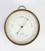 PHBN, FRENCH ?HOLOSTERIC BAROMETER? MADE FOR F.M. MOORE, DUBLIN- BELFAST, 5? (12.7cm) diameter,