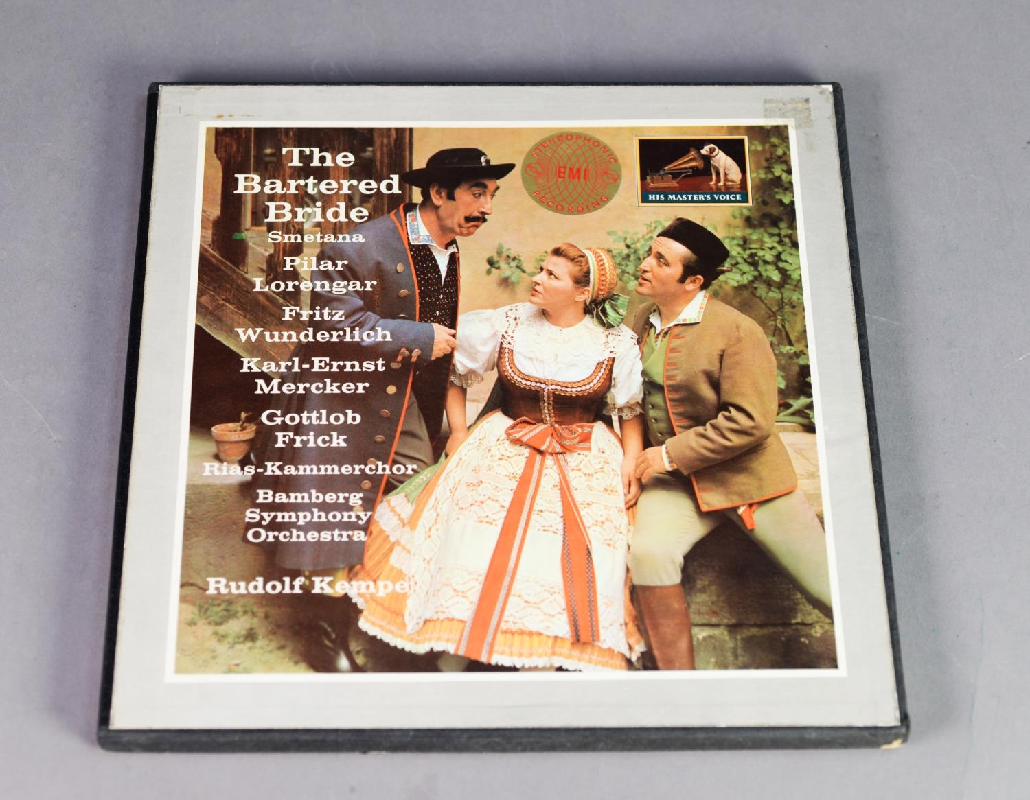 ITEM 18 CLASSICAL VINYL RECORDS OPERA. Smetana - The Bartered Bride, Rudolf Kempe, 3lp box set, ASDS