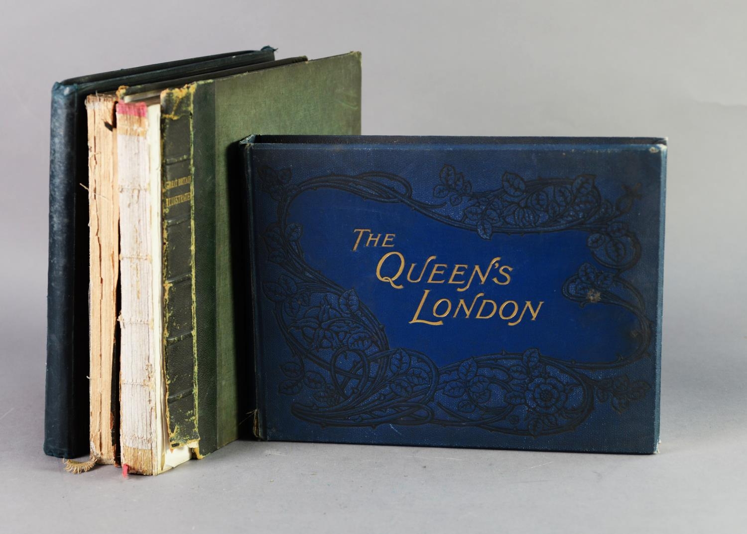 EARLY EDWARDIAN ALBUM OF COLOUR SCRAPS with inscription dated 1903; EARLY 20th CENTURY 'The
