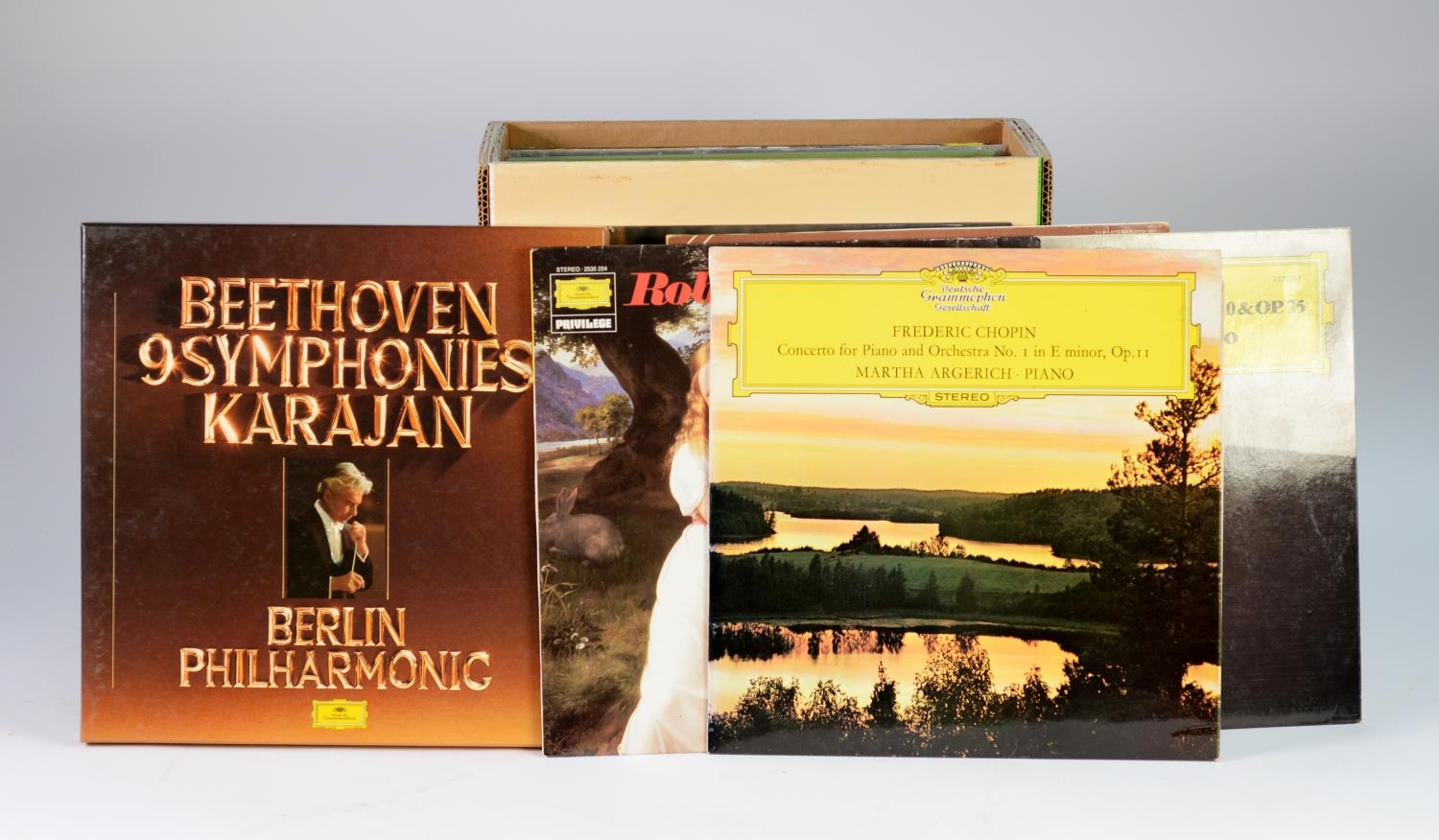 CLASSICAL VINYL RECORDS. BOHM - Richard Strauss, Also Sprach Zarathustra, DGG SLPEM 136001, RED - Image 2 of 6