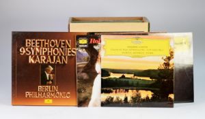 CLASSICAL VINYL RECORDS. BOHM - Richard Strauss, Also Sprach Zarathustra, DGG SLPEM 136001, RED