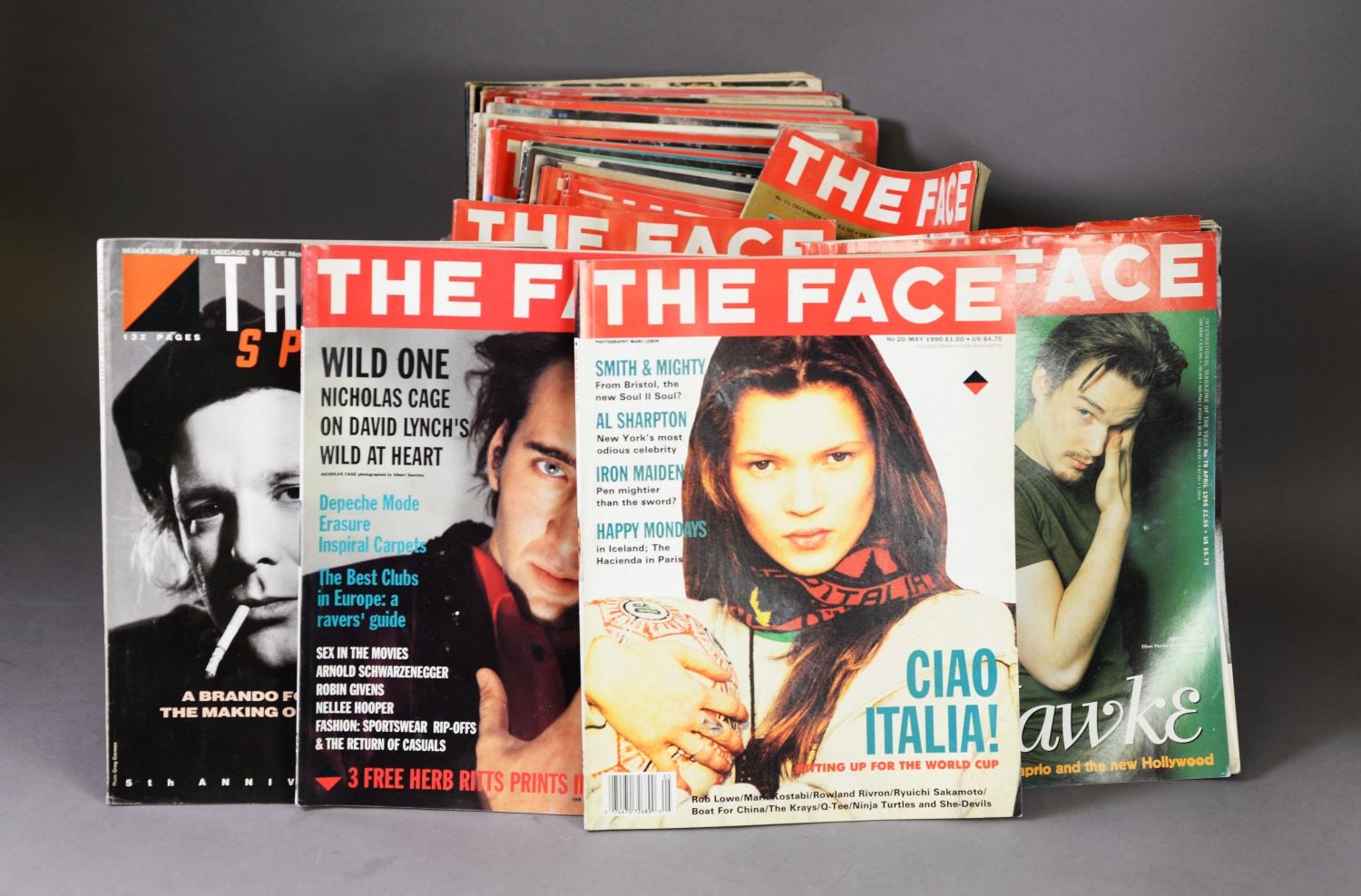 EIGHTY THREE EDITIONS OF 1980?s/90?s MUSIC MAGAZINES, comprising: BLITZ (x32), THE FACE (x31),