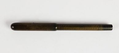 EARLY 20th CENTURY MABIE TODD & Co 'SWAN PEN'