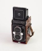 YASHICA-MAT COPAL MXV TWIN LENS REFLEX CAMERA, with Yashinon 1:3.5 f=80mm lens, No. 310581 with LENS