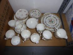 E. BRAIN & CO (FOLEY CHINA) 21 PIECE TEA SERVICE, also AN 18 PIECE PARAGON CHINA PART TEA SERVICE