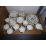 E. BRAIN & CO (FOLEY CHINA) 21 PIECE TEA SERVICE, also AN 18 PIECE PARAGON CHINA PART TEA SERVICE