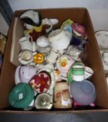 ASSORTMENT OF CHINAWARE including A TOBY JUG, ASHWORTH'S (LATE MASONS) POTTERY BOWL, A WEDGWOOD