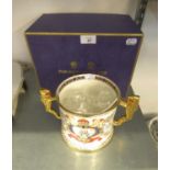 PARAGON CHINA BOXED LIMITED EDITION CHINA LOVING CUP 'Marriage of Princess Anne and Captain Mark