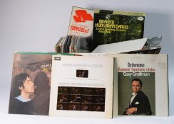 CLASSICAL VINYL RECORDS. BURGOS - Ravel, Daphnis and Chloe, HMV, ASD 2355, red semi labels.