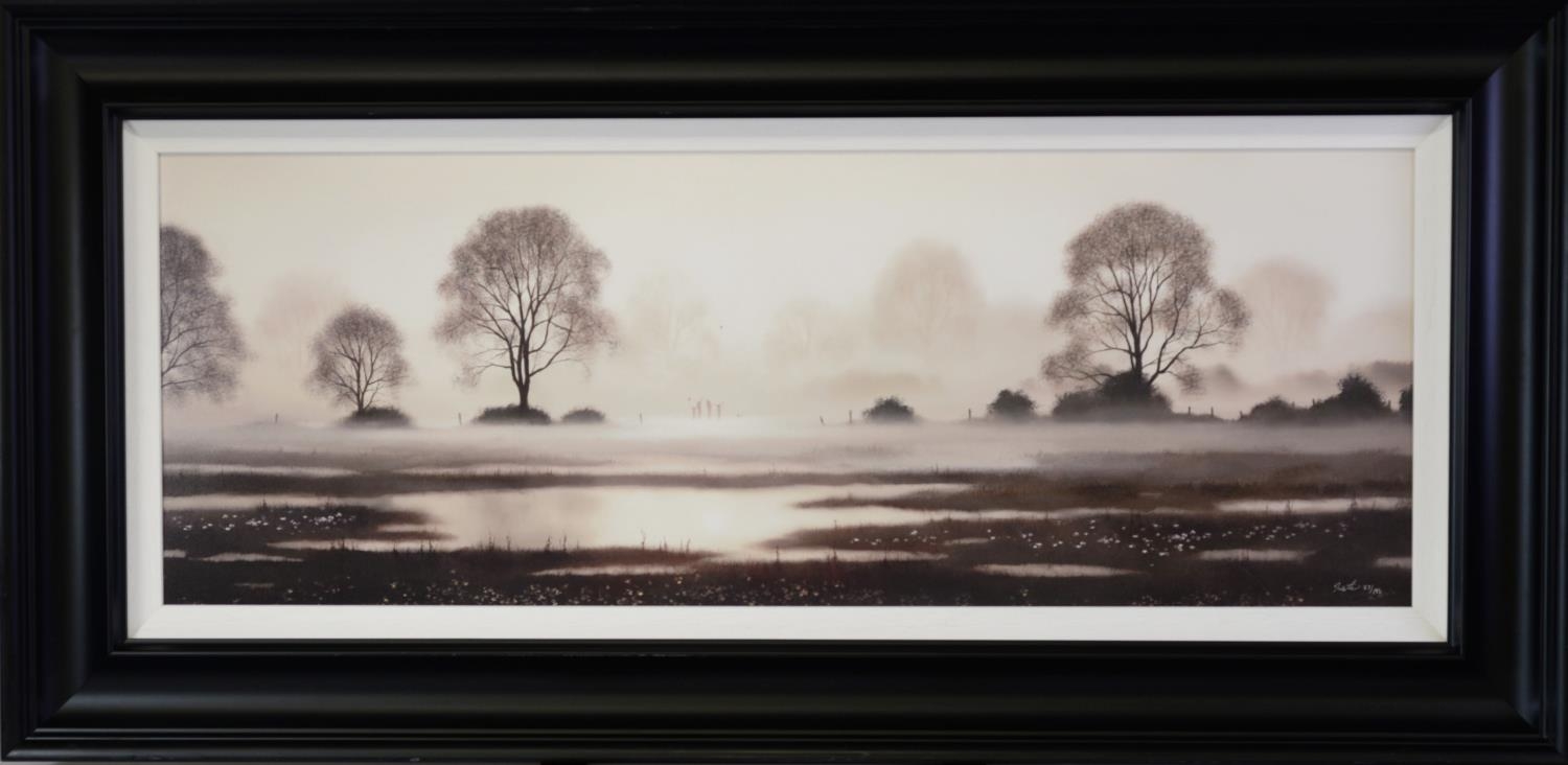 JOHN WATERHOUSE (b.1967) ARTIST SIGNED LIMITED EDITION COLOUR PRINT ‘Free Time’ (57/195) with - Image 2 of 3