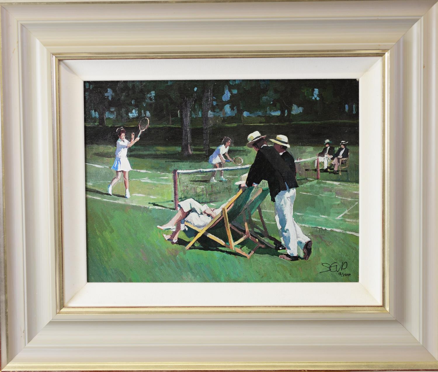 SHEREE VALENTINE DAINES (b. 1959) SIGNED LIMITED EDITION ARTIST PROOF COLOUR PRINT ‘Perfect - Image 2 of 3