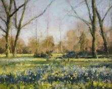 BOB RICHARDSON (b.1938) PASTEL Dunham in Spring Signed 15 ¾” x 19 ½” (40cm x 49.5cm)