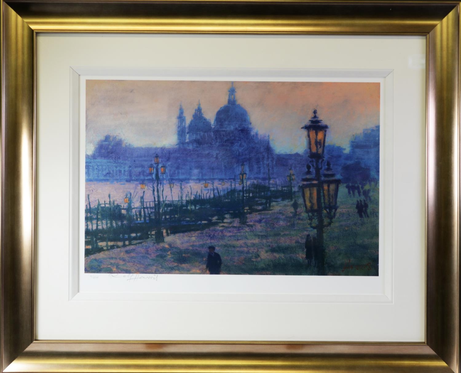 ROLF HARRIS (b.1930) SIGNED LIMITED EDITION ARTIST PROOF COLOUR PRINT ON PAPER ‘The Sun has Set on - Image 2 of 2