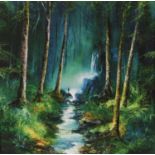 PHILLIP GRAY (b.1959) ARTIST SIGNED LIMITED EDITION COLOUR PRINT ‘Forest of Light’ (76/195) no