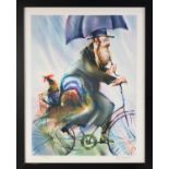 ALEXANDER KLEVAN (b.1950) ARTIST SIGNED LIMITED EDITION SERIGRAPHS, FOUR OF VARYING SIZES