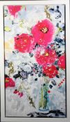 DANIELLE O’ CONNOR AKIYAMA (b.1957) ARTIST SIGNED LIMITED EDITION HAND EMBELLISHED COLOUR PRINT ‘The