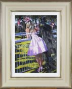 SHEREE VALENTINE DAINES (b.1959) ARTIST SIGNED LIMITED EDITION COLOUR PRINT ‘Vision in Pink’ (152/