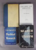 SPIRITUALISM MYSTICISM PSYCHICAL. Harry Price - Search for the Truth, My Life of Psychical Research,