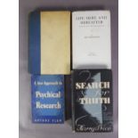 SPIRITUALISM MYSTICISM PSYCHICAL. Harry Price - Search for the Truth, My Life of Psychical Research,