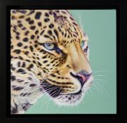 DARRYN EGGLETON (b.1981) ARTIST SIGNED LIMITED EDITION COLOUR PRINT ‘Game Face’ (119/195) with