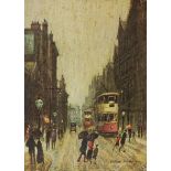 ARTHUR DELANEY (1927 - 1987) PAIR OF ARTIST SIGNED LIMITED EDITION COLOUR PRINTS Manchester street