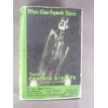 SUPERNATURAL HORROR, WEIRD FICTION. Cynthia Asquith - When Churchyards Yawn, pub Hutchinson 1921 1st