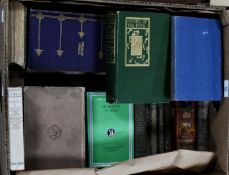 A quantity of classic period fiction, Victorian and later editions, authors to include George Eliot,